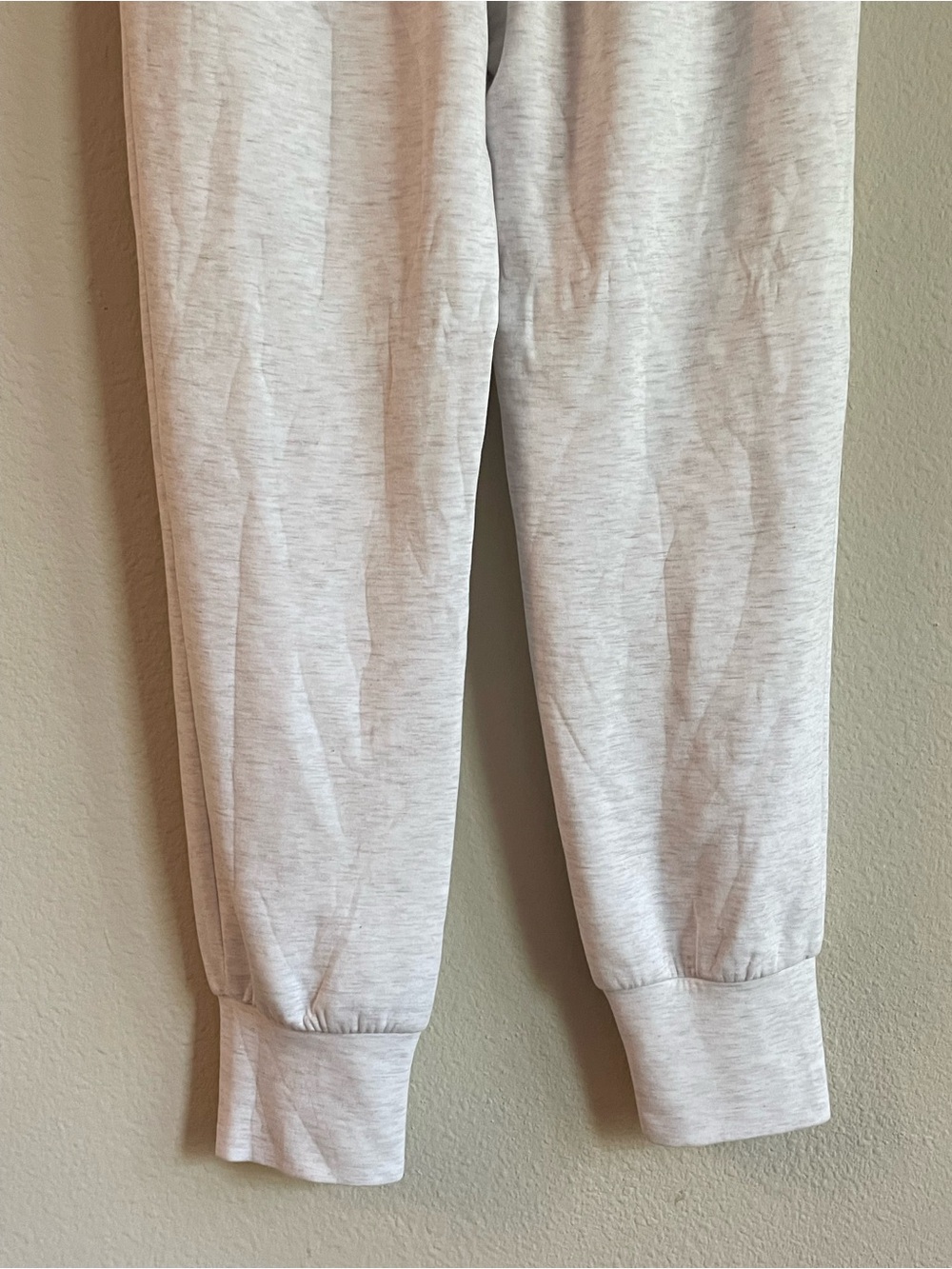Varley Ivory Marl The Relaxed Pull On Pants Size Large - Picture 13 of 16
